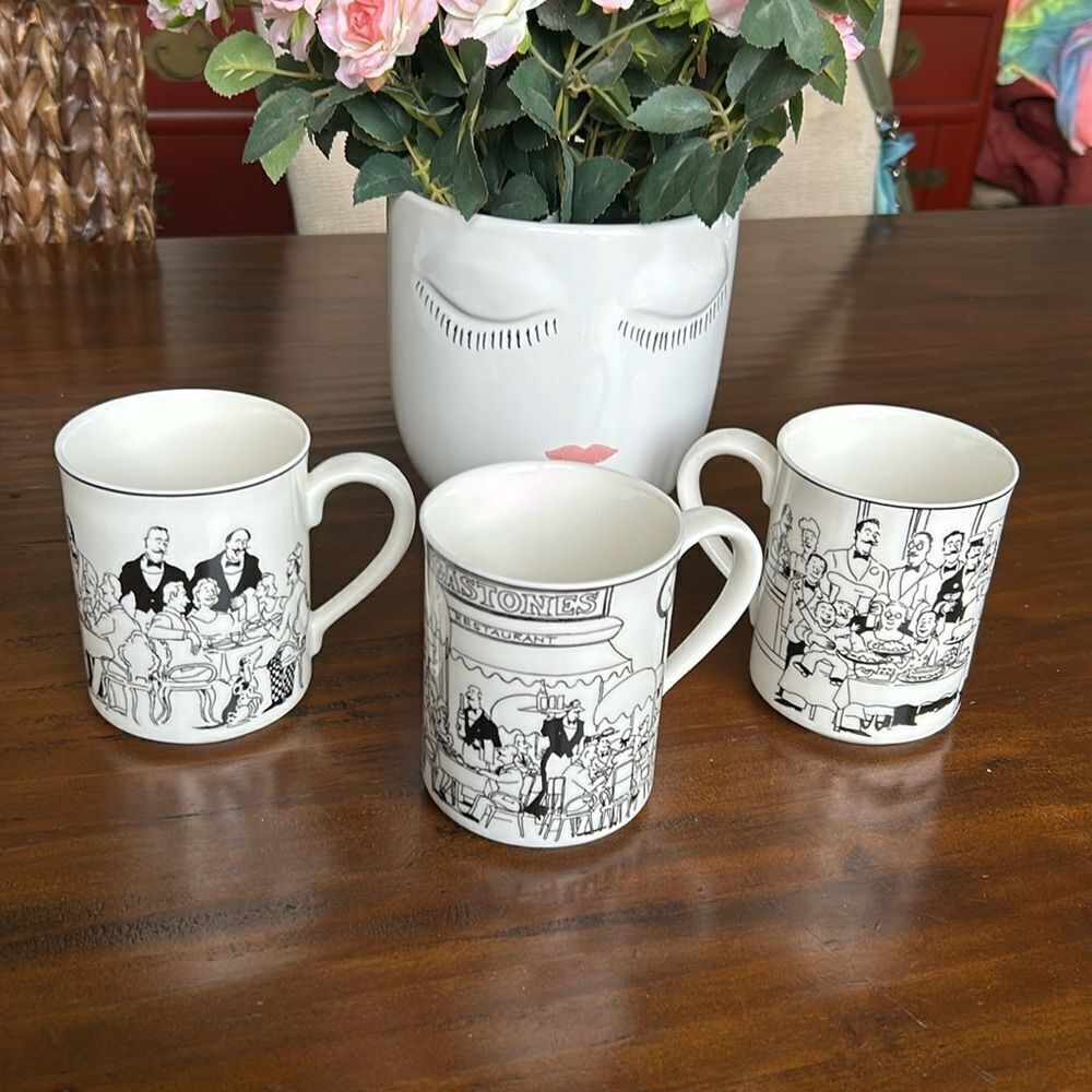 Le Restaurant
by EPOCH Mug bundle 3 never used vintage